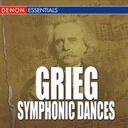 Grieg - symphonic dances cover image