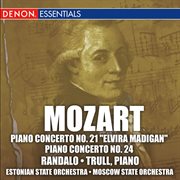Great mozart piano concertos: no. 21 "elvira madigan" & no. 24 cover image