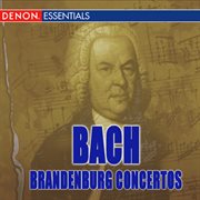 J. s. bach: brandenburg concertos cover image