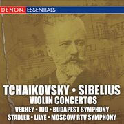 Tchaikovsky-sibelius: violin concertos cover image