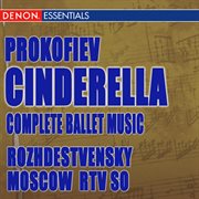 Prokofiev: cinderella (complete ballet) cover image