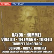 Haydn, hummel, vivaldi, telemann, torelli: trumpet concertos cover image