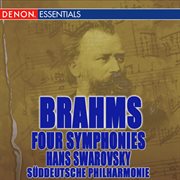 Brahms: four symphonies cover image