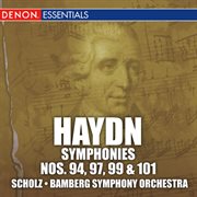 Haydn: symphonies nos. 94, 99, 101 & 104 cover image