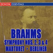 Brahms: symphonies nos. 2, 3, & 4 cover image