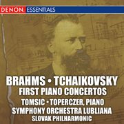 Brahms and tchaikovsky: piano concertos cover image