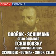 Dvorak & schumann: cello concertos cover image