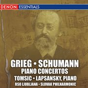 Grieg and schumann: piano concertos cover image