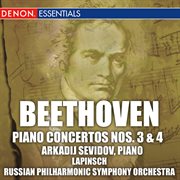 Beethoven: piano concertos nos. 3 & 4 cover image