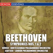 Beethoven: symphonies 1 and 2; egmont overture cover image