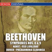 Beethoven: symphony no. 8 and 9 cover image