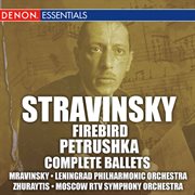 Stravinsky: firebird and petrushka ballets (complete) cover image