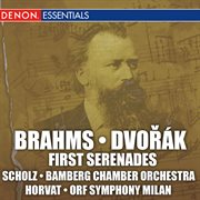 Brahms & dvorak: first serenades cover image
