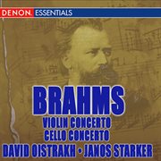 Brahms: violin concerto op. 77, violin & cello concerto op. 102 cover image