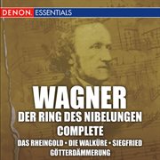 Wagner: der ring des nibelungen cover image