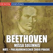 Beethoven: missa solemnis op. 123 in  d major cover image