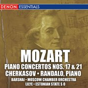 Mozart: piano concertos no. 17 and 21 cover image