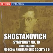 Shostakovich: symphony no. 10 cover image