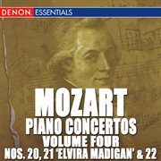 Mozart: piano concertos - vol. 4 - no. 20, 21 'elvira madigan' & 22 cover image