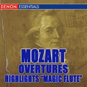 Mozart opera overtures & variations from "the magic flute" cover image