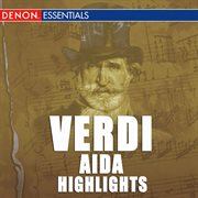 Verdi: aida highlights cover image