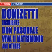 Donizetti favorites cover image