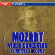 Mozart: violin concertos nos. 1 - 3 "strassburger" - 5 "turkish" - 7 cover image