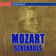 Mozart serenades nos. 4, 6, 9, 10, 11, 12 & 13 cover image