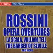 Rossini opera overtures cover image