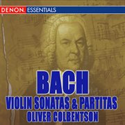 J.s. bach: violin sonatas & partitas cover image