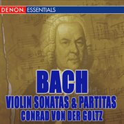 J.s. bach: violin sonatas & partitas bwv 1001-1006 cover image