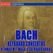J.s. bach: keyboard concertos, bwv 1052-1055 & 1059 cover image