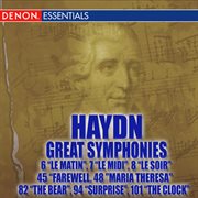 Haydn: great symphonies cover image