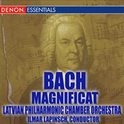 Bach: magnificat cover image