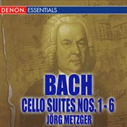 Bach: cello suites bwv 1007-1012 cover image