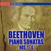 Beethoven piano sonatas nos. 1-4 cover image