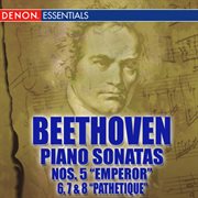 Beethoven piano sonatas nos. 5 - 8 cover image