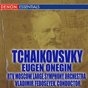 Tchaikovsky: eugen onegin cover image