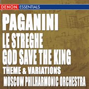 Paganini: theme and variations for violin and orchestra "le streghe" - theme and variations on god s cover image