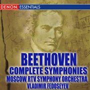 Beethoven: complete symphonies cover image
