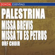 Palestrina: missa brevis - missa tu es petrus cover image