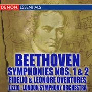 Beethoven symphonies nos. 1 & 2 cover image