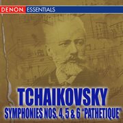 Tchaikovsky: symphonies 4 - 6 cover image