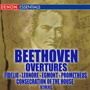 Beethoven: overtures cover image