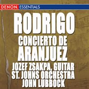 Rodrigo: concierto de aranjuez - fasch: concerto for guitar - pujol: trez piezas rioplatenses cover image