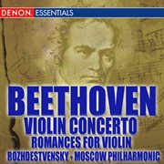 Beethoven: romances nos. 1 & 2; violin concerto no. 1 cover image
