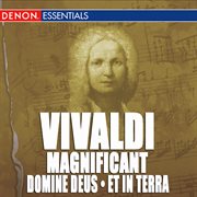 Vivaldi: magnificat, domine deus from gloria, rv 519 & et in terra cover image