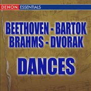 Beethoven: 12 contredanses - brahms: hungarian dances - dvorak: slavonic dances - bartok: romanian f cover image