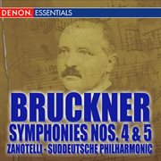 Bruckner: symphonies nos. 4 -5 cover image