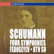Schumann: 4 symphonies, "rhenish" cover image